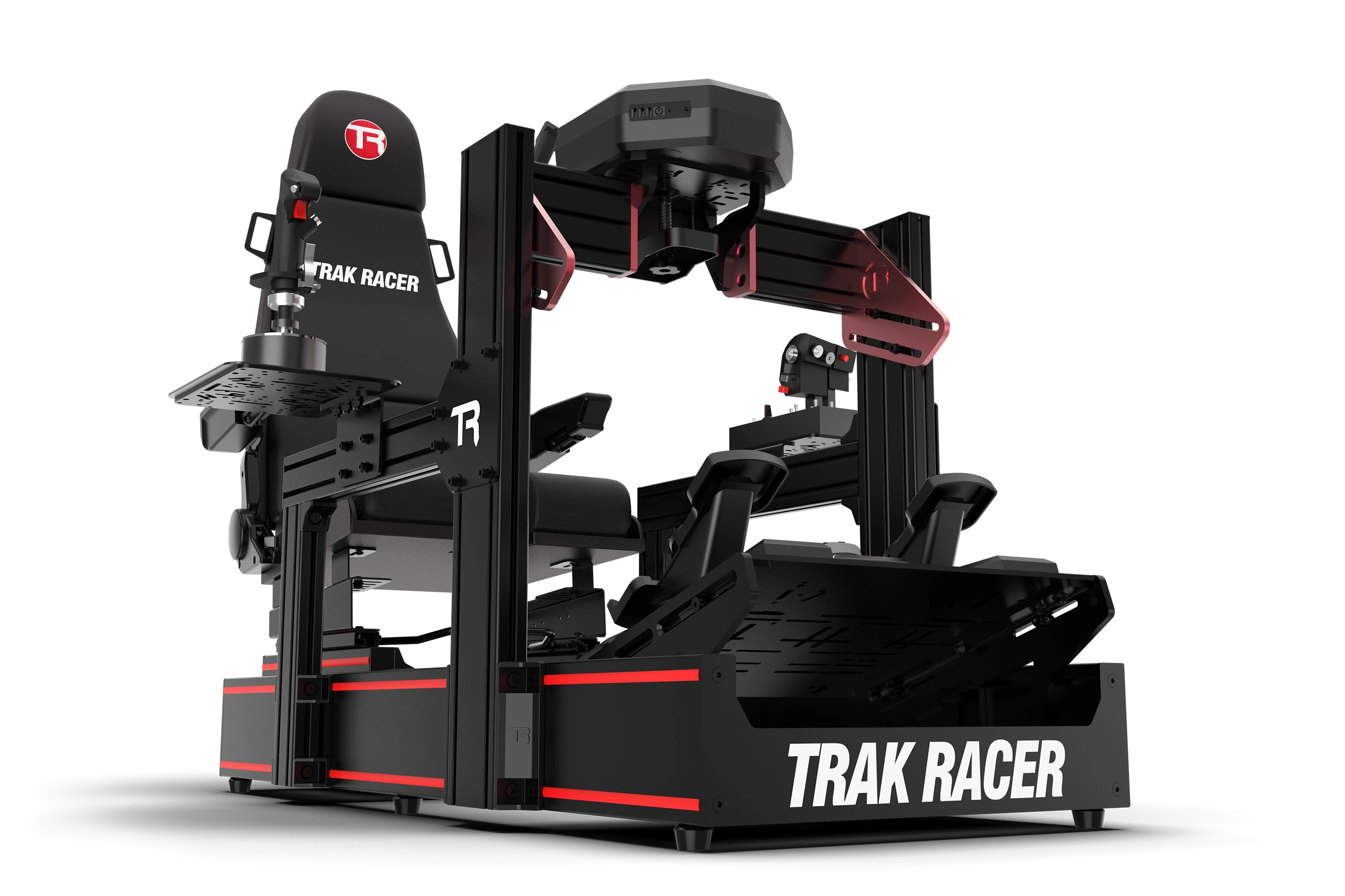 Trak Racer TR160 Flight with Flight Seat by Trak Racer - Rigs