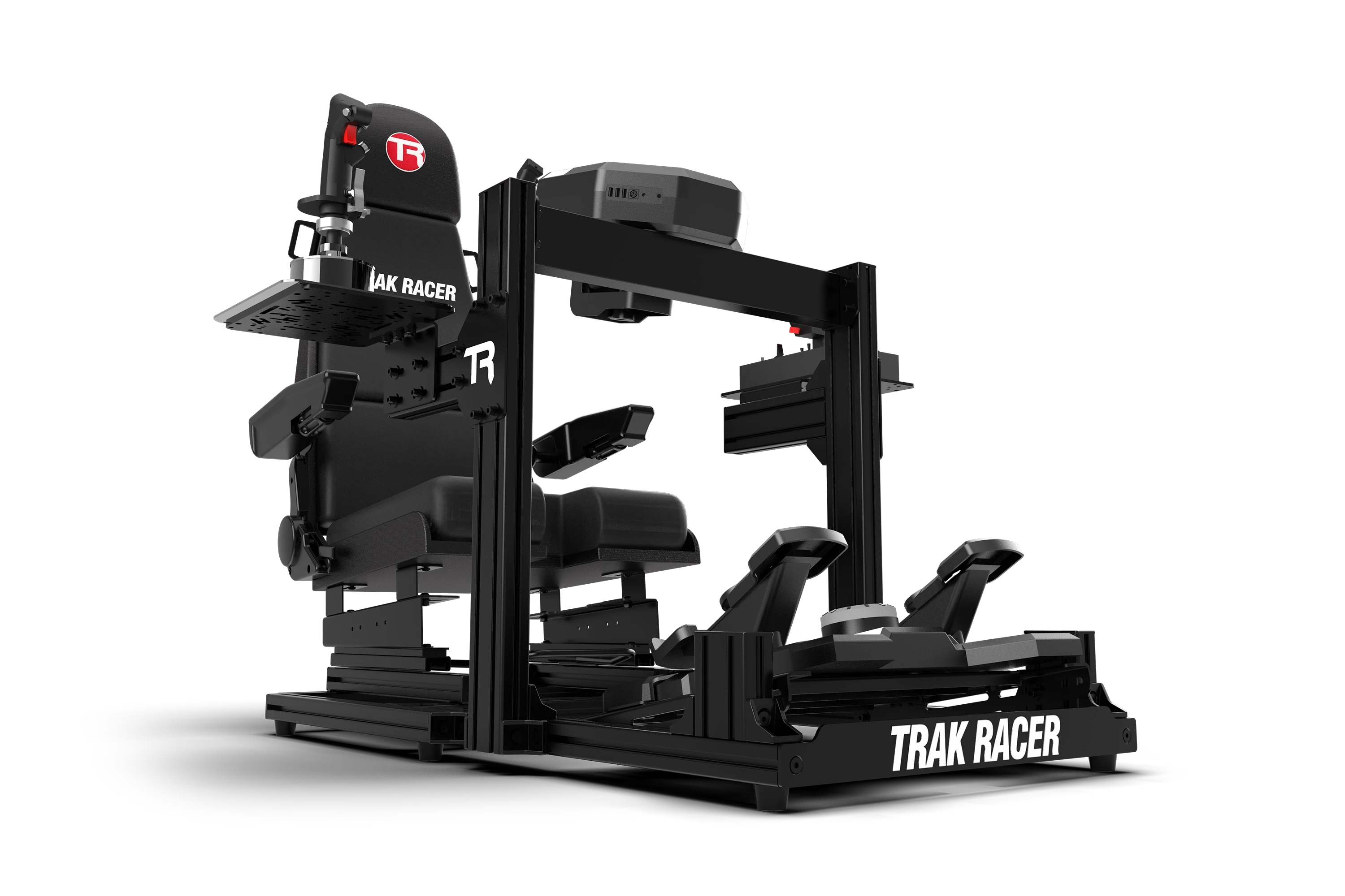 Trak Racer TR40S Flight with Flight Seat by Trak Racer - Rigs