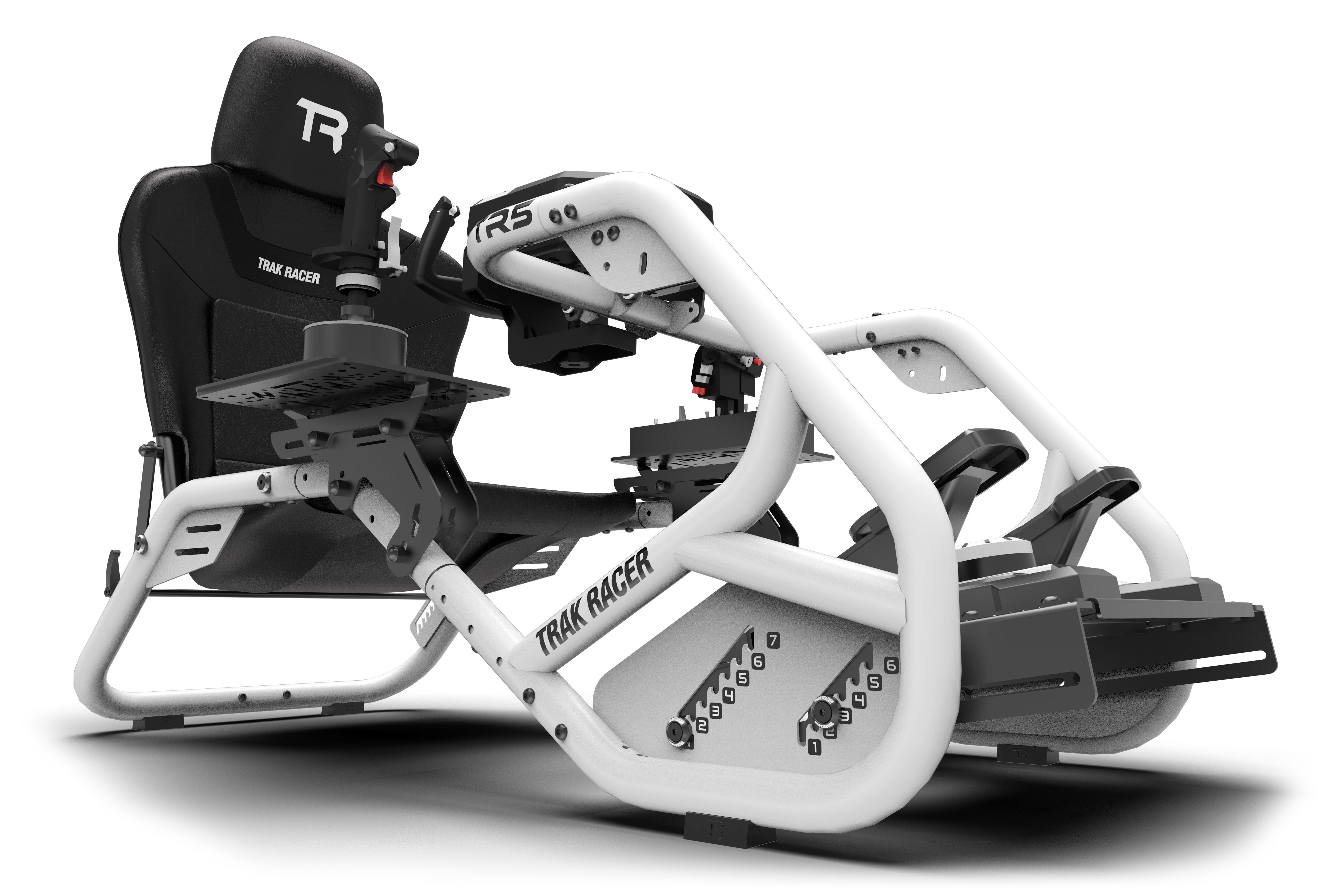 Trak Racer TR5 Flight Simulator with Mount by Trak Racer - Rigs