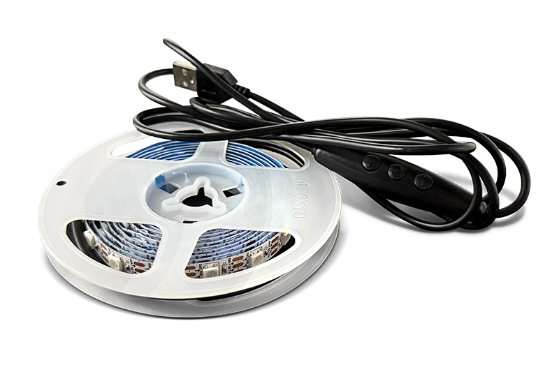 Trak Racer 2m LED Strip Light Set with USB Cable by Trak Racer - Accessories