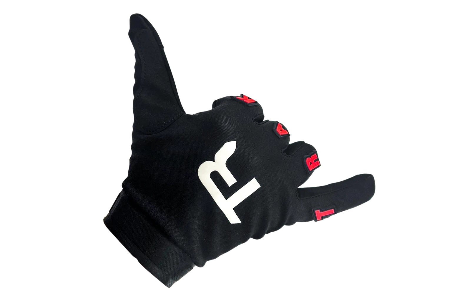Trak Racer Gloves Blacked Out by Trak Racer