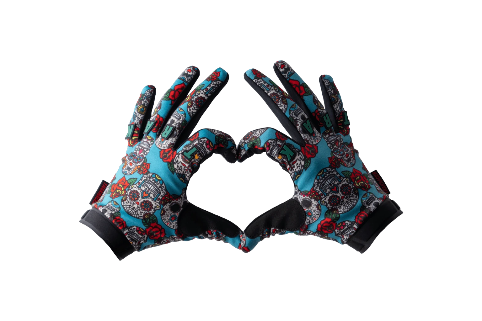 Trak Racer Gloves Blue