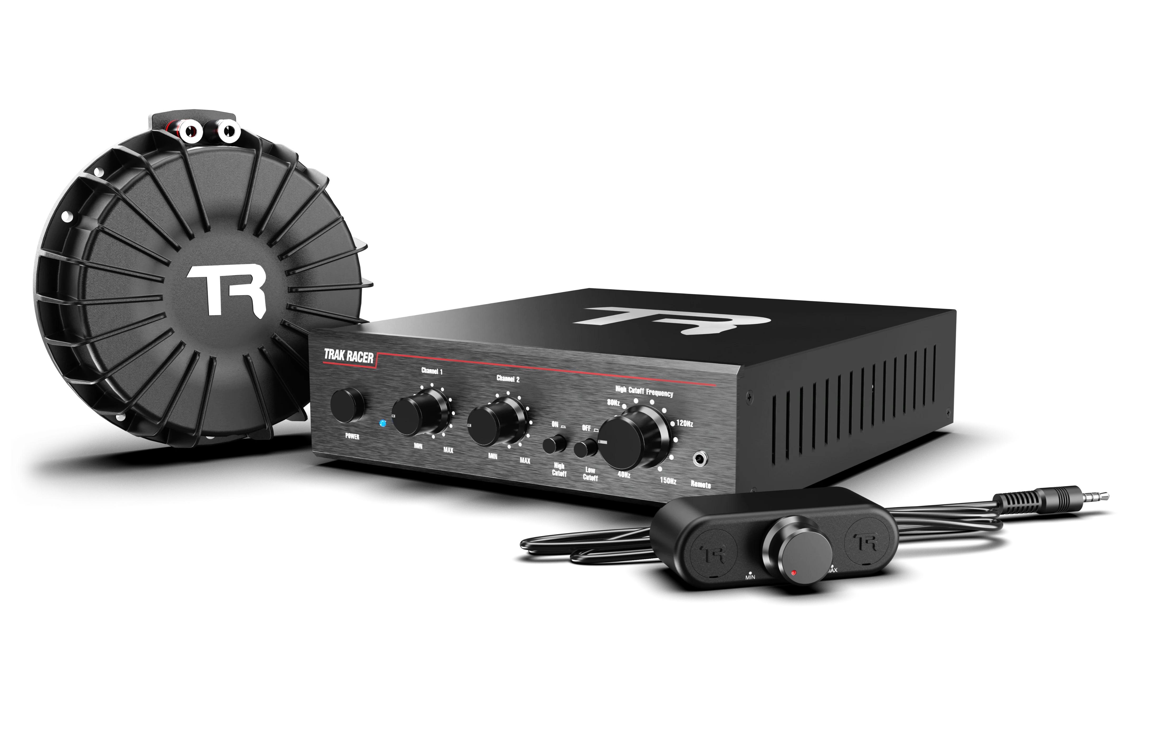 Trak Racer Haptic Bass Shaker Kit 200W by Trak Racer - Motion-Hardware