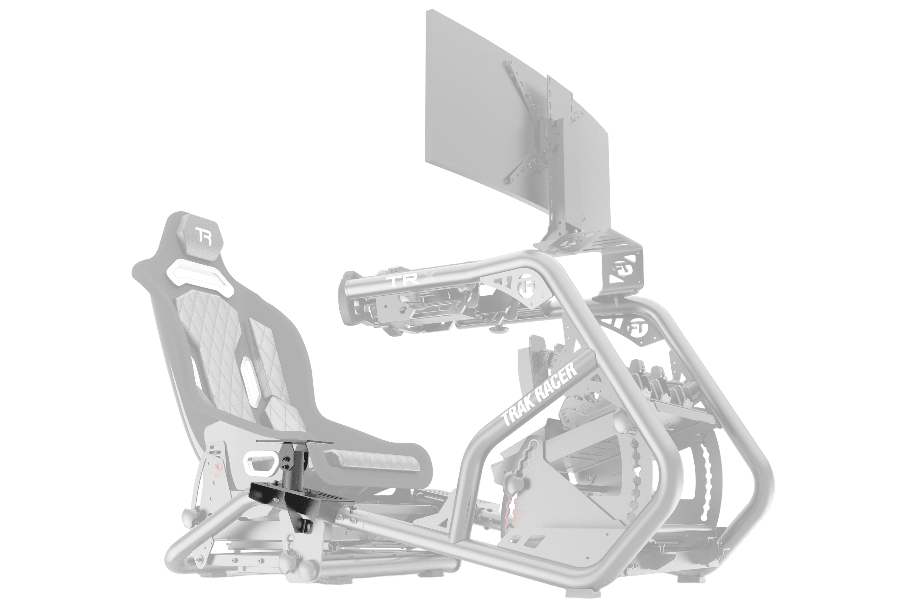 Trak Racer Universal Gear Shifter Mount for Alpine Racing TRX Black by Trak Racer - Accessories