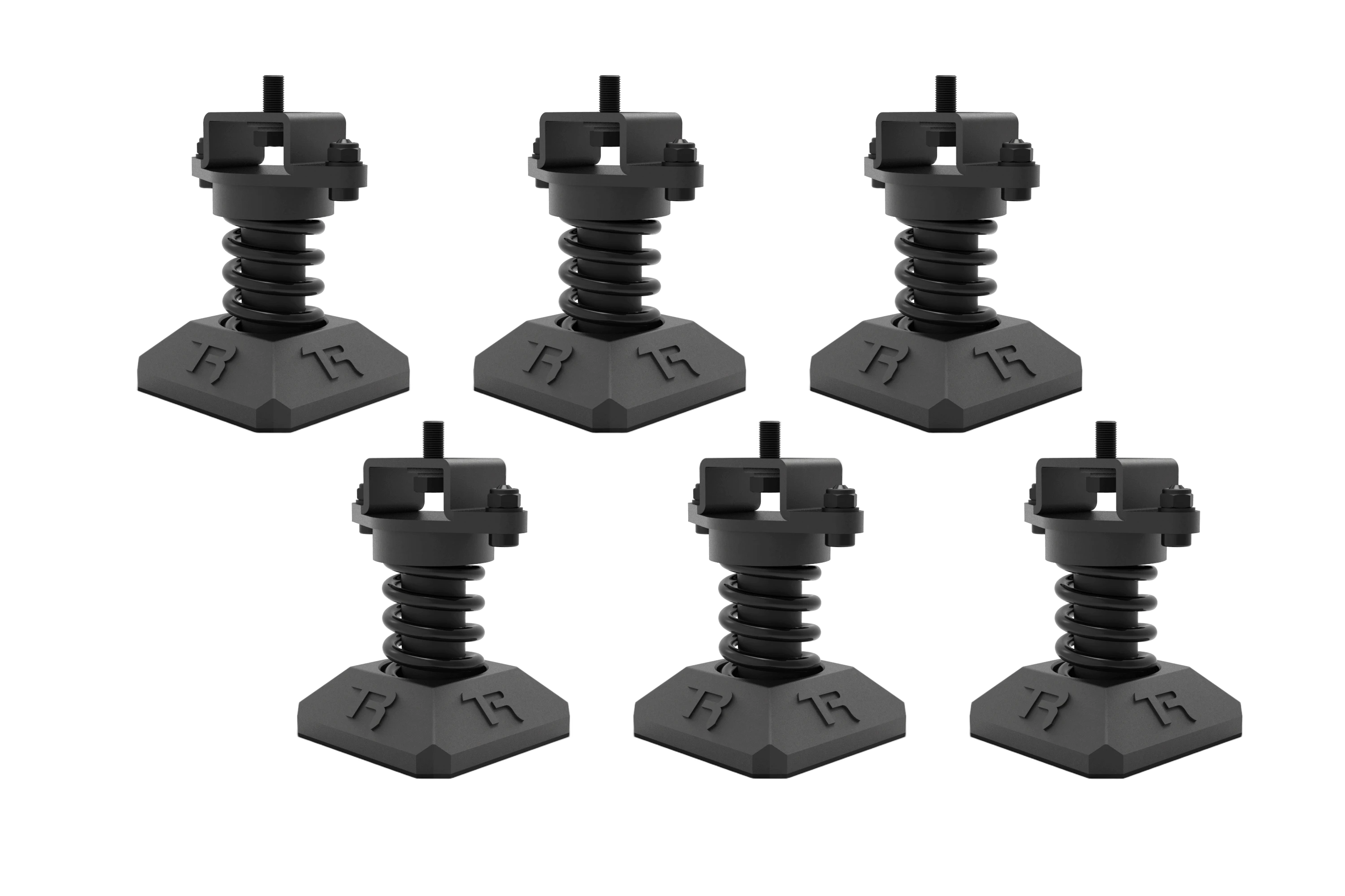 Universal Vibration Isolation Kit (Set of 6) Universal Vibration Isolation Kit (Set of 6) by Trak Racer - Accessories