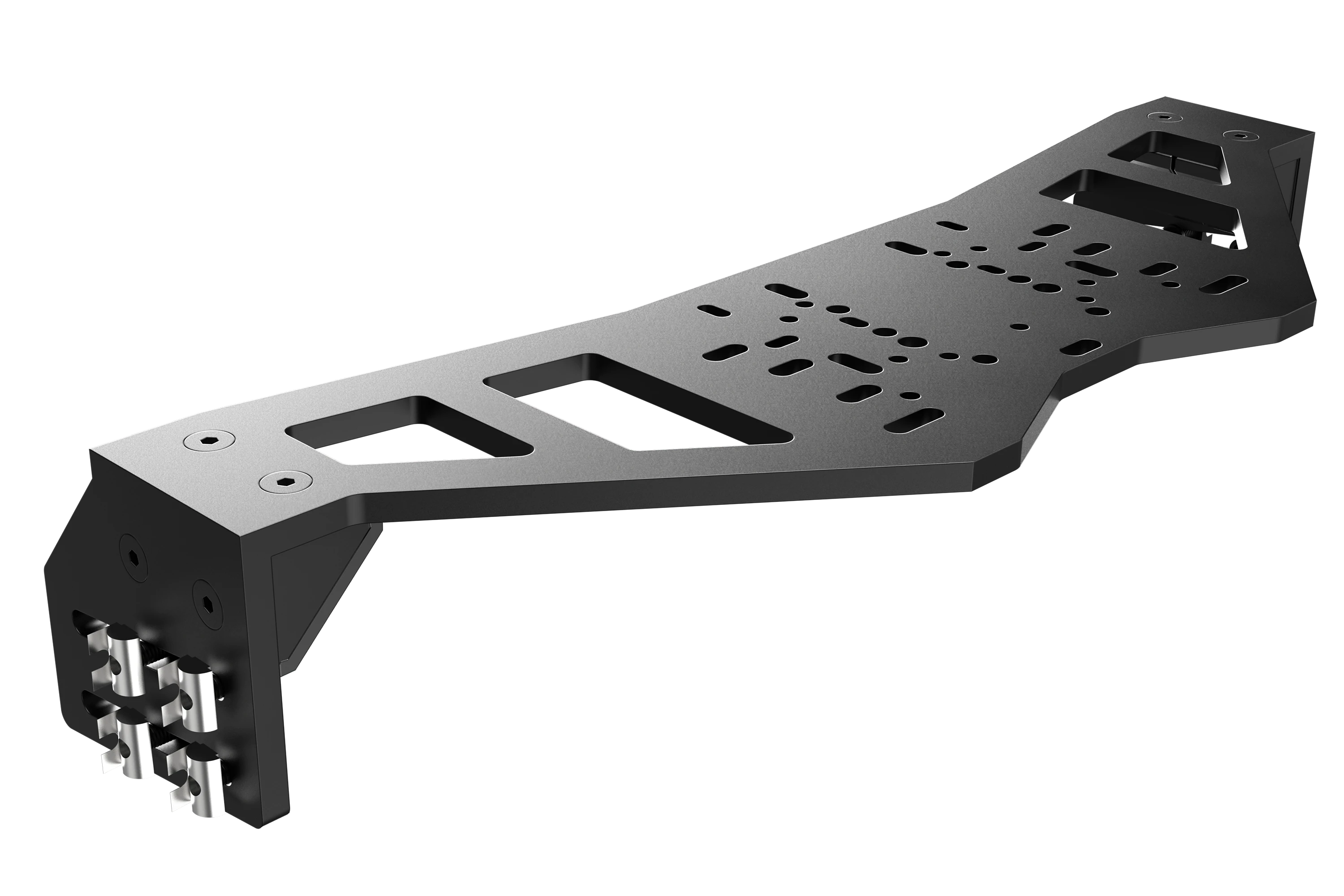 Trak Racer Universal Wheel Plate Deck with Full Slide and Angle Adjustment Trak Racer Universal Wheel Plate Deck with Full Slide and Angle Adjustment by Trak Racer - Accessories