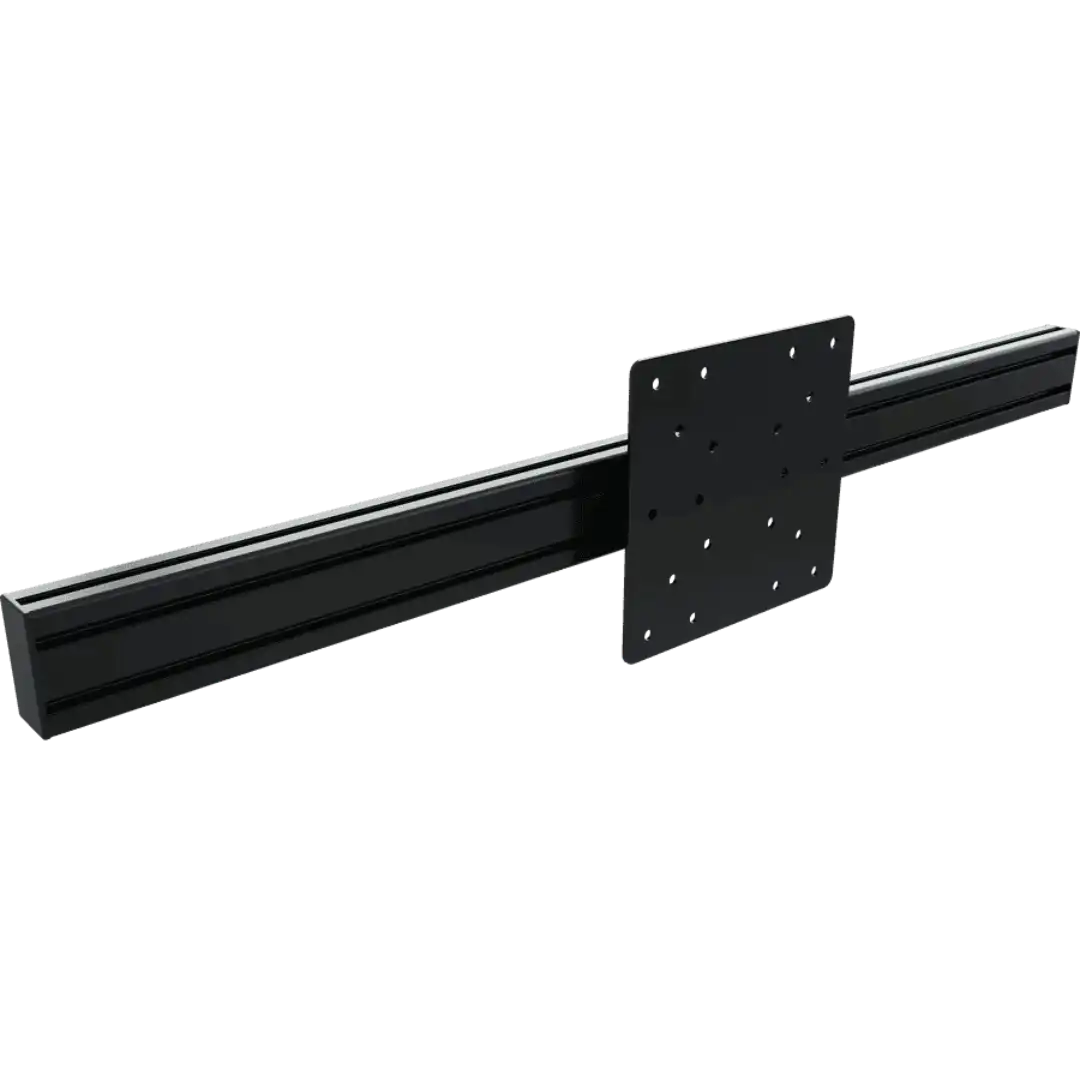 1200mm 80x40 Extruded Alum. + VESA Monitor Mount 