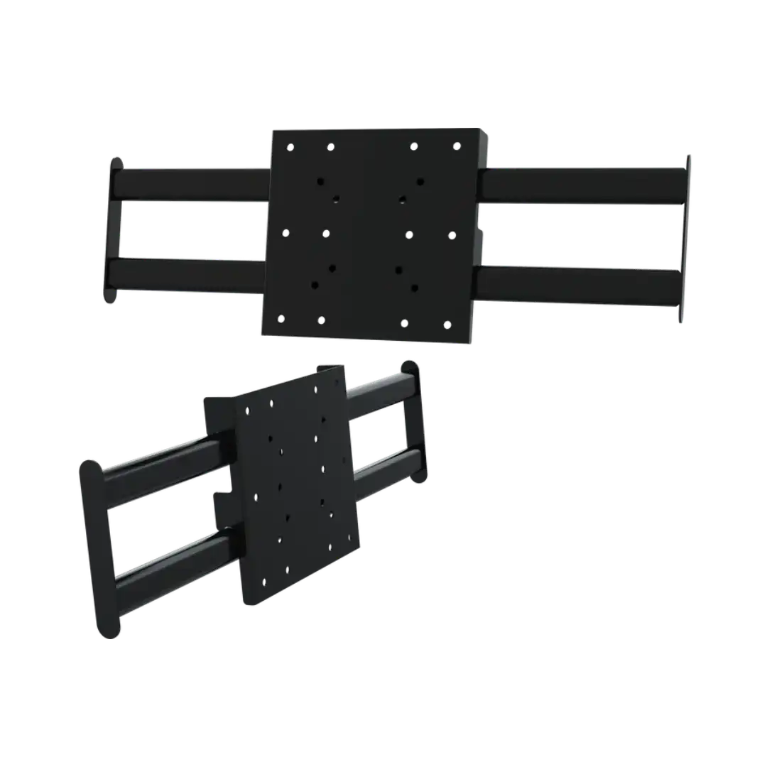 Add-on Side Arms for Triple Monitor Stand 30-45"