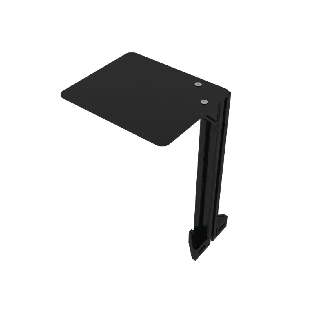 Computer Mouse Shelf inc. 40x40mm Profile/Brackets by Trak Racer - Accessories