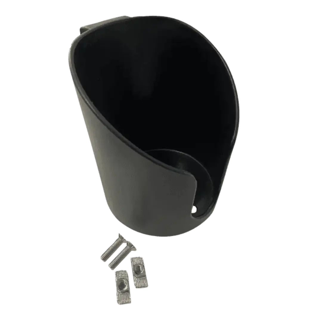 Cup Holder Nylon Plastic Clip On by Trak Racer - Accessories