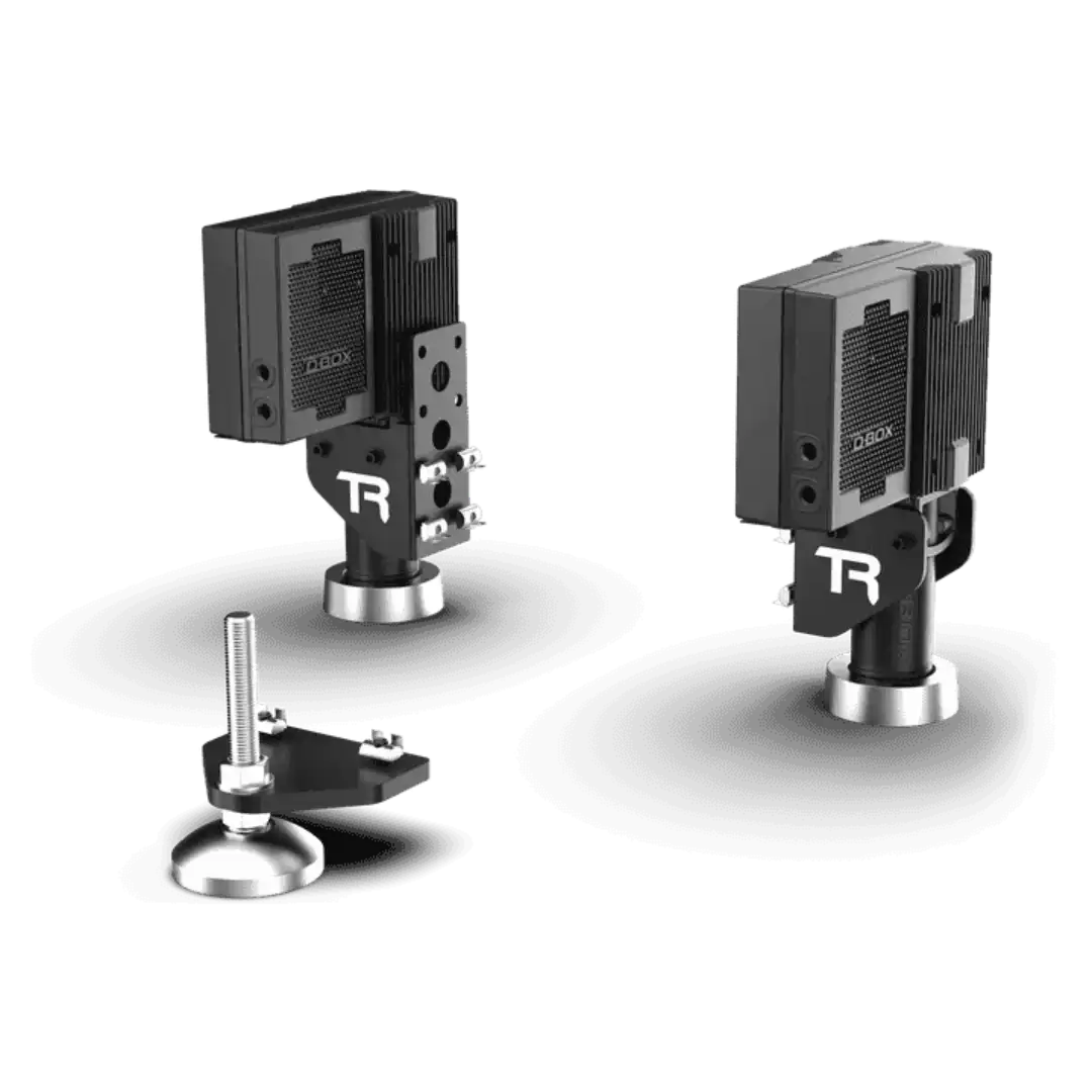 D-BOX GEN 5 2250i Haptic System with 2 motion actuators (1.5" stroke/travel range) by Trak Racer - Motion-Hardware