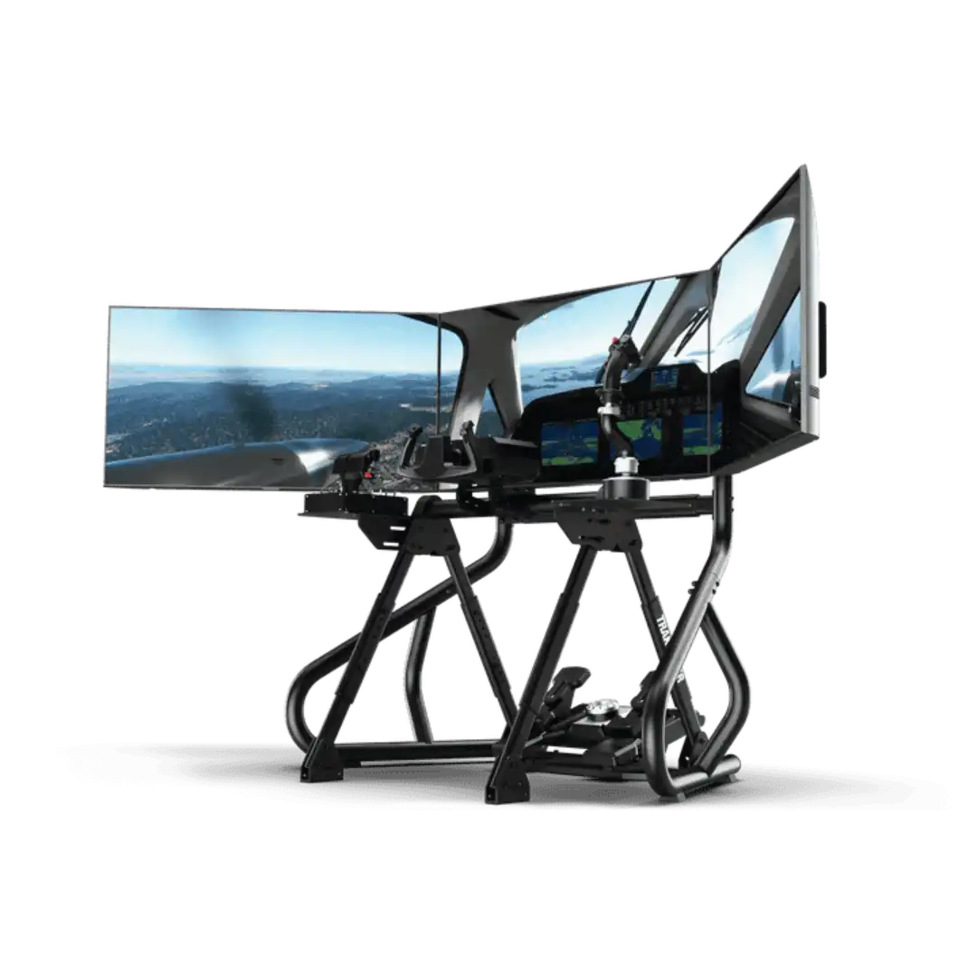 FS3 Flight Simulator Wheel Stand by Trak Racer