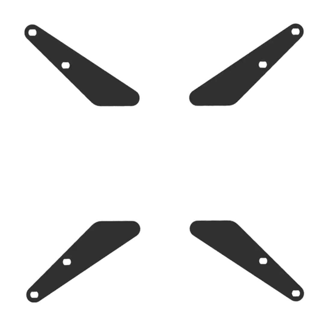 Monitor Stand Bracket TV/Large Monitors