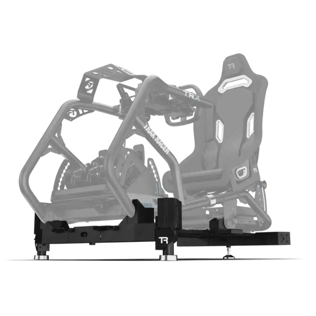 Motion System with 2 motors/actuators and Motion Sim Base by Trak Racer - Motion-Hardware