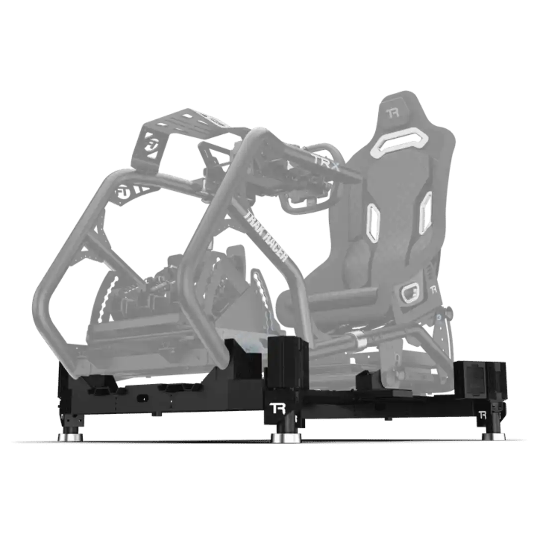 Motion System with 4 motors/actuators and Motion Sim Base by Trak Racer - Motion-Hardware
