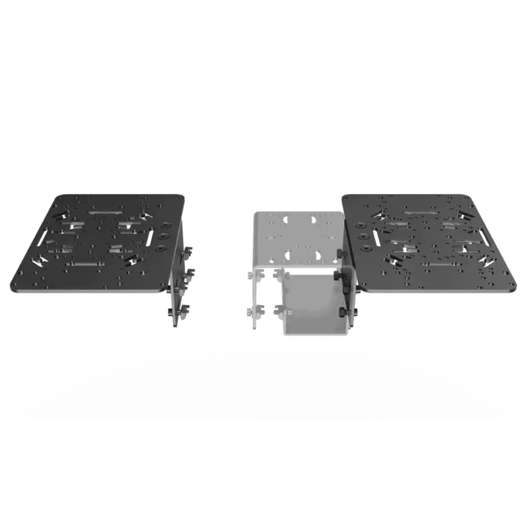 TR-One Flight Simulator Mounts - Left and Right Set  by Trak Racer - Accessories