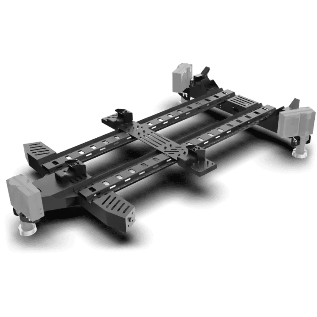 TR Move Universal Motion Platform for 3 x D-BOX Actuators by Trak Racer - Motion-Hardware