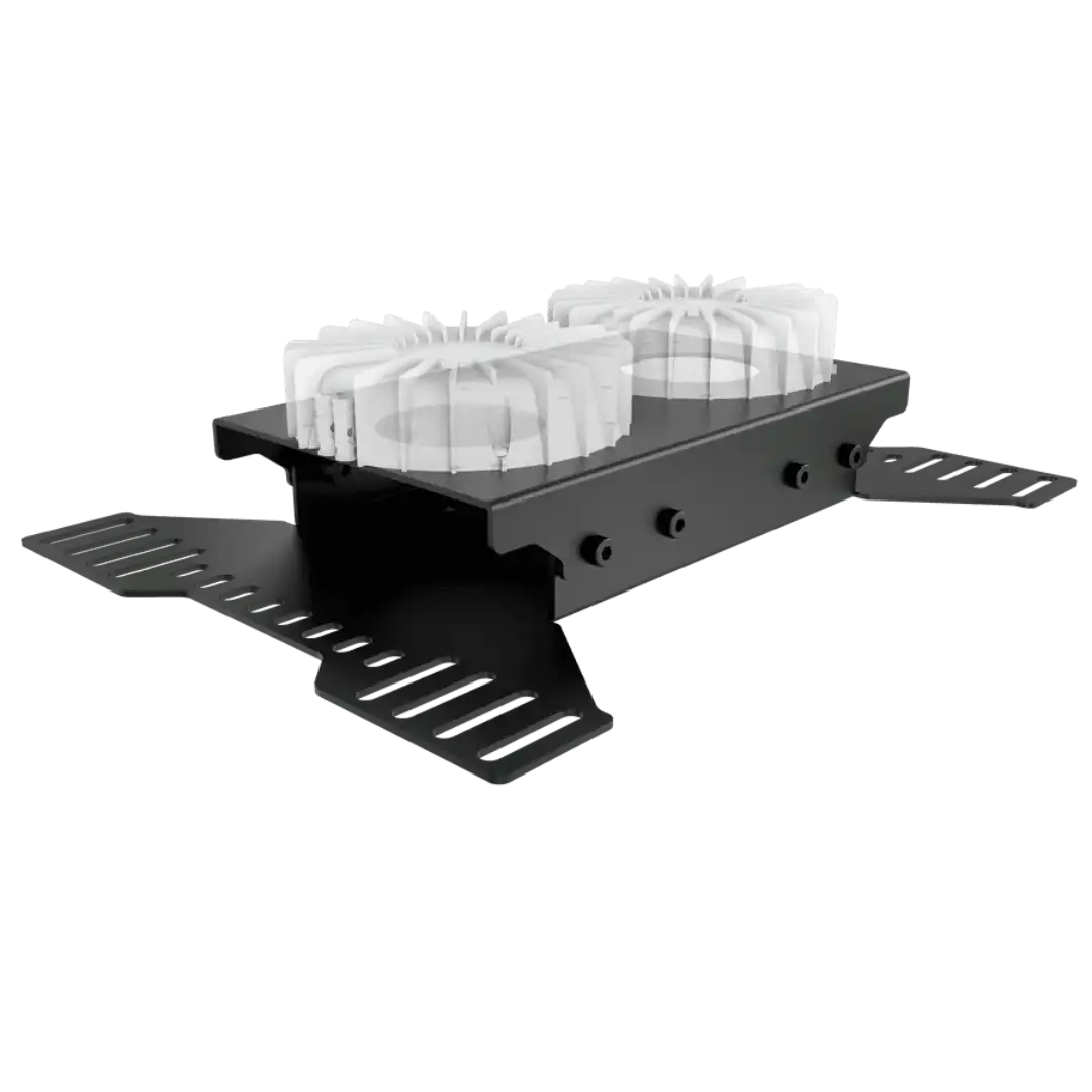 Universal Bass Shaker/Tactile Transducer Under-seat Sim Rig Mount 