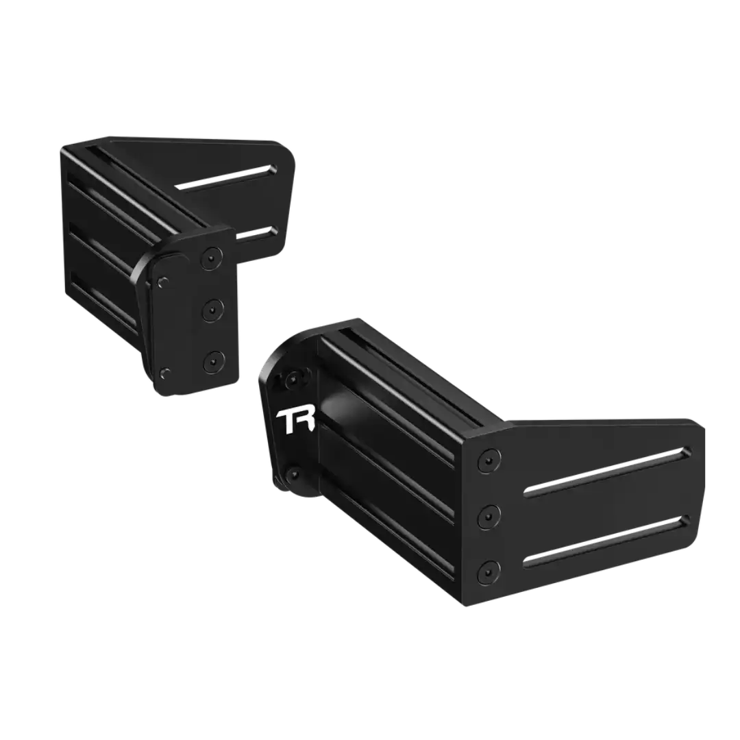 Trak Racer TR-One Adjustable Wheeldeck Fanatec Black by Trak Racer - Accessories