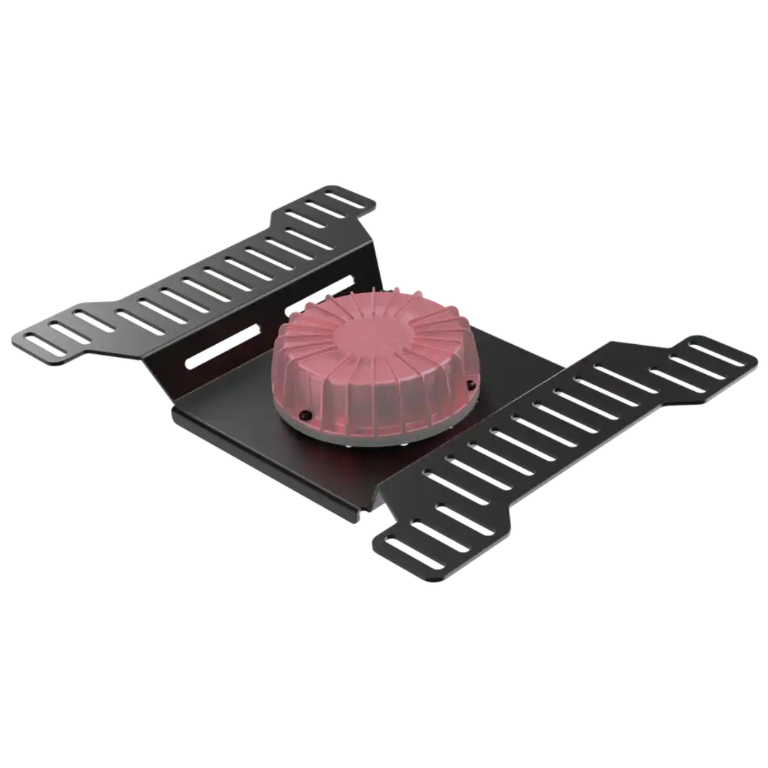 Trak Racer Universal Bass Shaker Mount by Trak Racer - Accessories