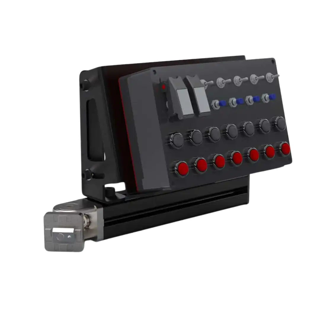 Button Box Mount