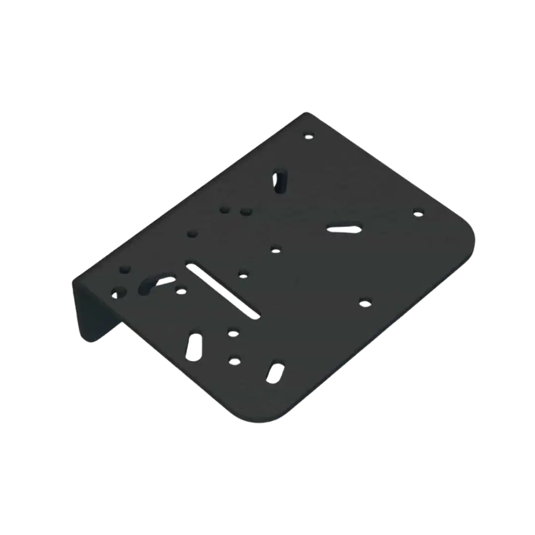Shifter and Handbrake Plate by Treq - Accessories