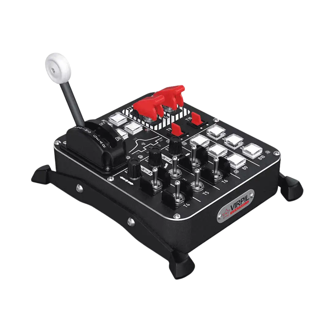 VPC Control Panel - #2 VPC Control Panel - #2 by Virpil Controls - Buttonboxes