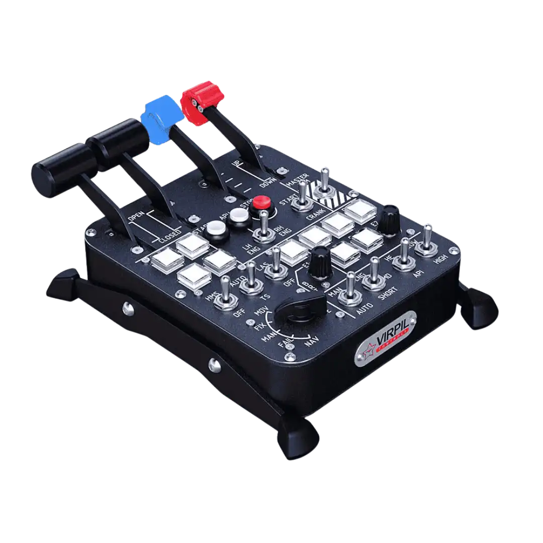 VPC SharKa-50 Control Panel by Virpil Controls - Buttonboxes