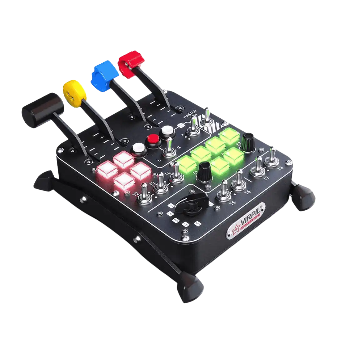 VPC Universal Control Panel #3 by Virpil Controls - Buttonboxes