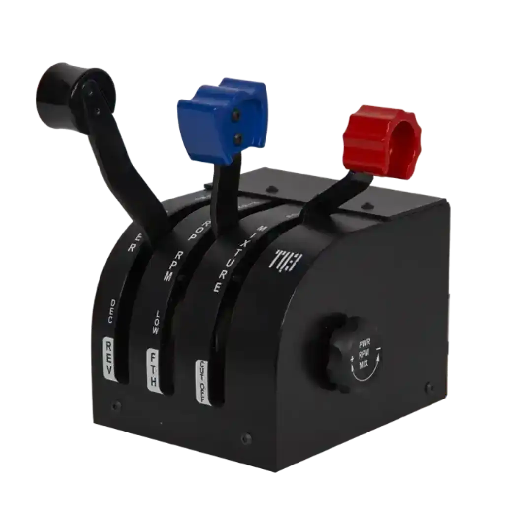 FLIGHT SIM THROTTLE QUADRANT – TQ3+ by Virtual Fly