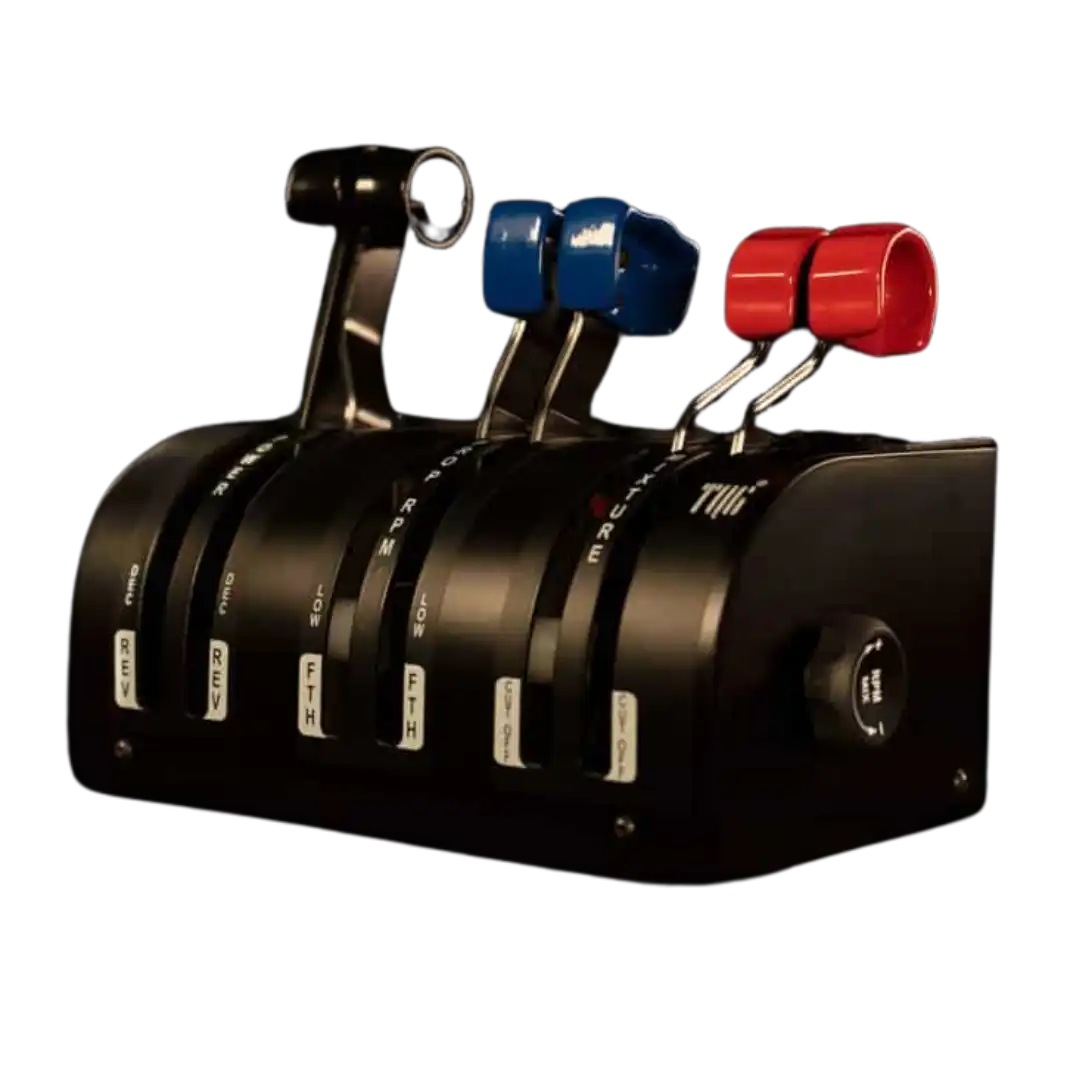 FLIGHT SIM THROTTLE QUADRANT – TQ6+