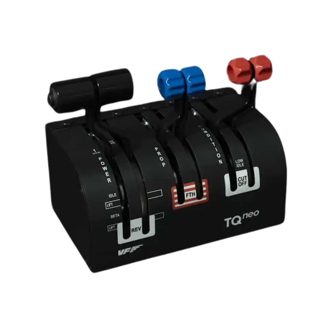FLIGHT SIM THROTTLE QUADRANT – TQ neo by Virtual Fly