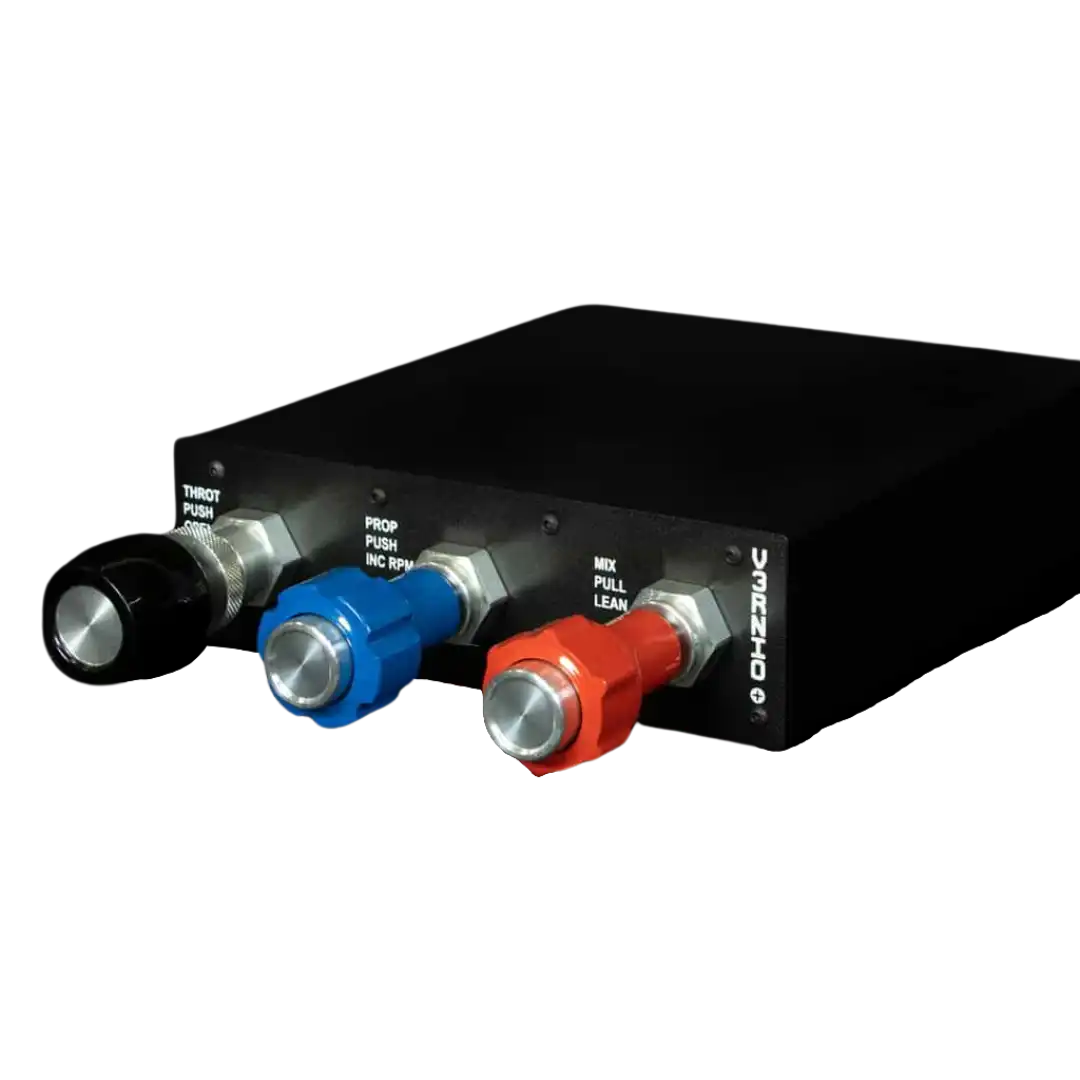 FLIGHT SIM TPM – V3RNIO+ by Virtual Fly - Throttle