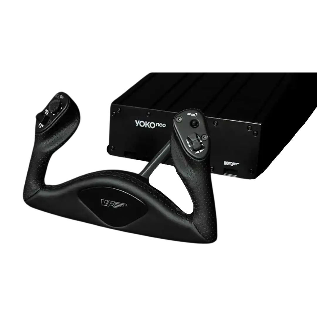 FLIGHT SIM YOKE – YOKO neo by Virtual Fly