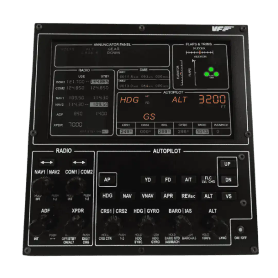 SWITCHO RADIOS by Virtual Fly - Buttonboxes