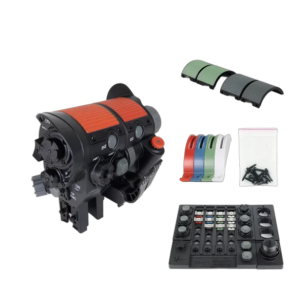 STECS Modern Throttle Grip Mk.II Premium STECS Modern Throttle Grip Mk.II Premium by VKB Sim Europe - Throttle