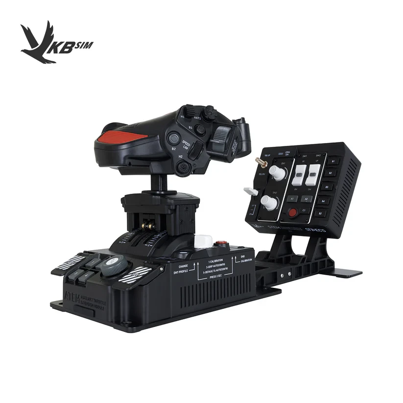 STECS Space Throttle System – Max Left-Handed