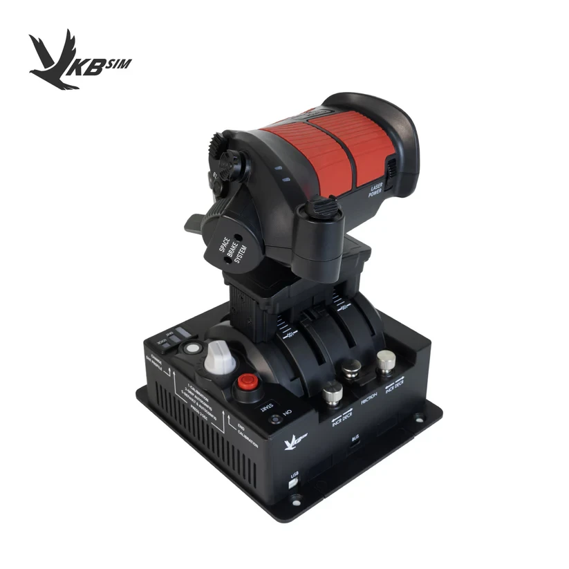 STECS Space Throttle System – Mini Left-Hand by VKB Sim Europe