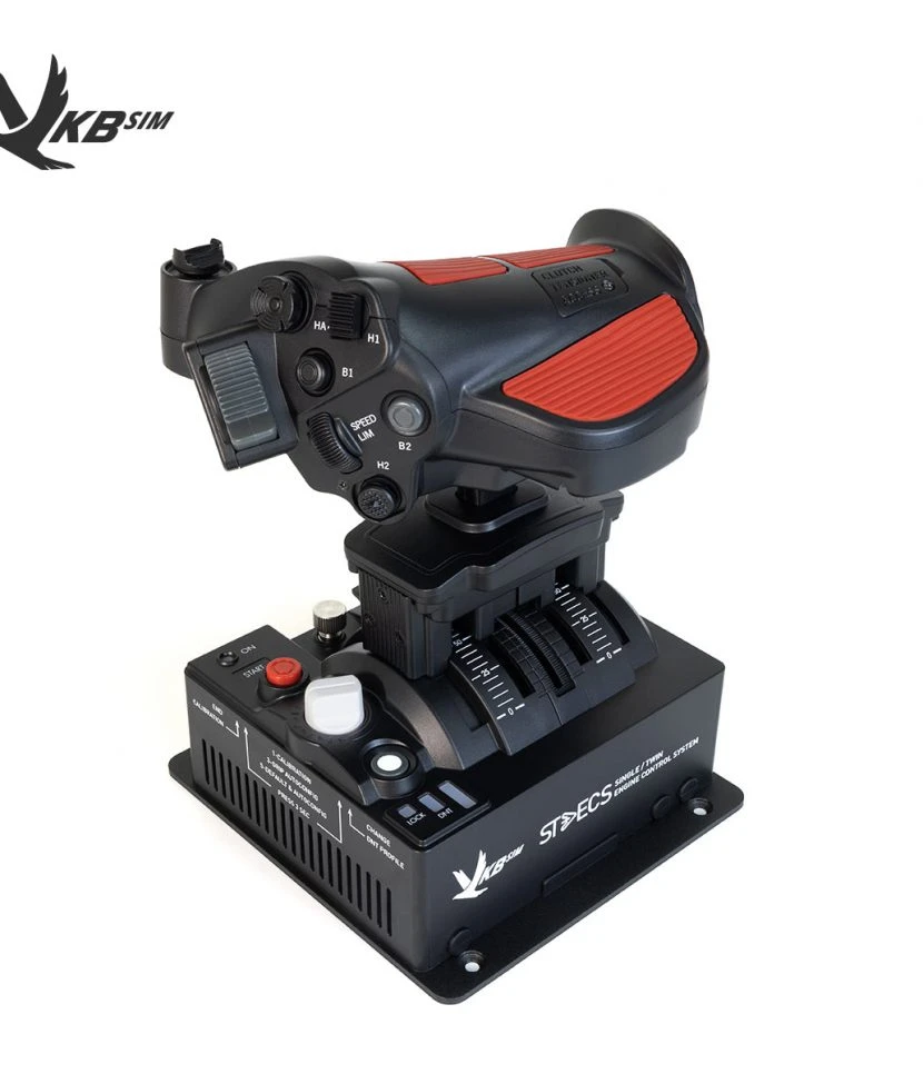 STECS Space Throttle System – Mini Right-Hand by VKB Sim Europe - Throttle