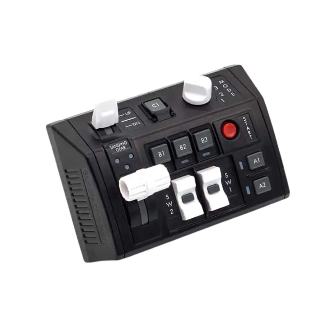 GNX SEM-V (Side Extension Module – Vertical) GNX SEM-V (Side Extension Module – Vertical) by VKB Sim Europe - Buttonboxes