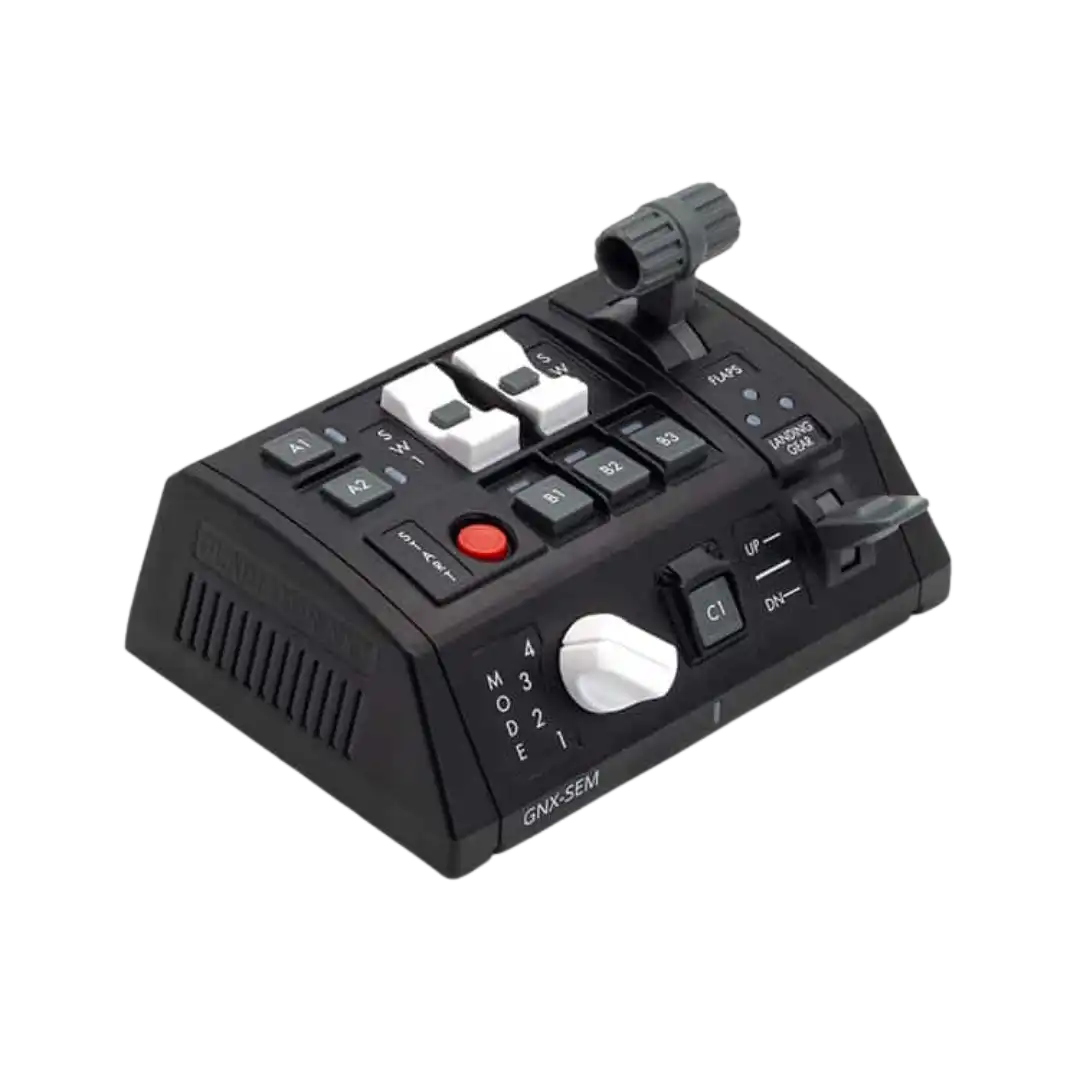 GNX SEM (Side Extension Module) by VKB Sim Europe - Buttonboxes