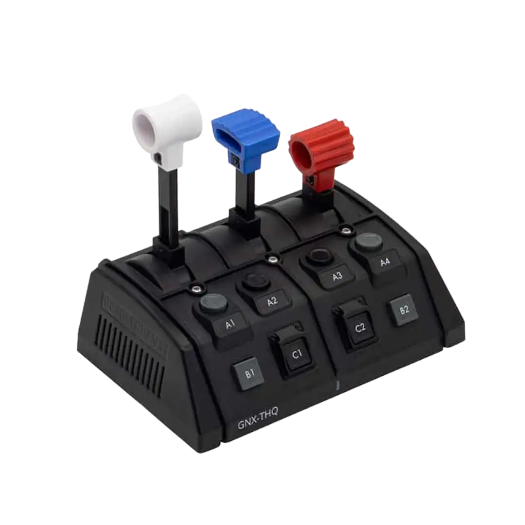 GNX THQ (Throttle Quadrant) GNX THQ (Throttle Quadrant) by VKB Sim Europe - Throttle