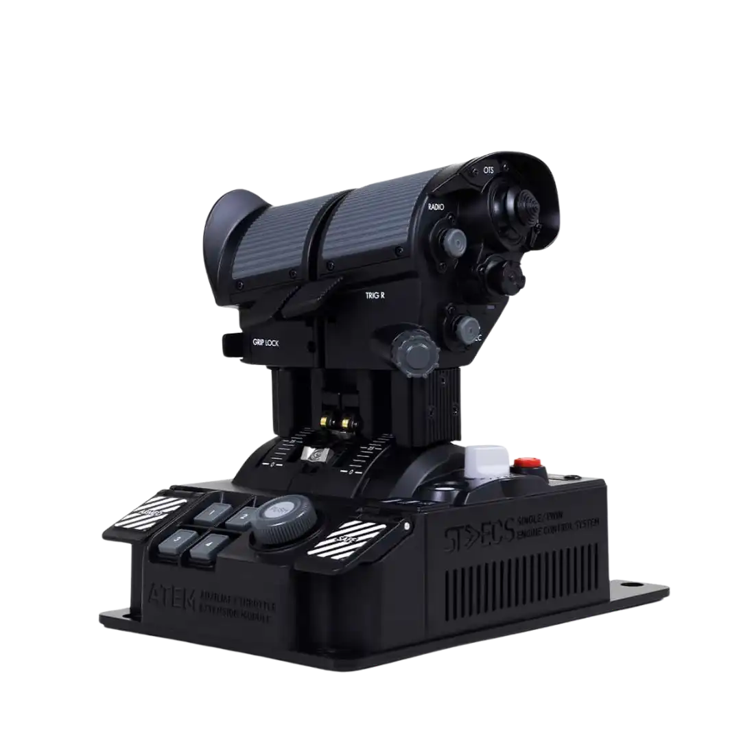 STECS Throttle System – Mini Plus by VKB Sim Europe - Throttle