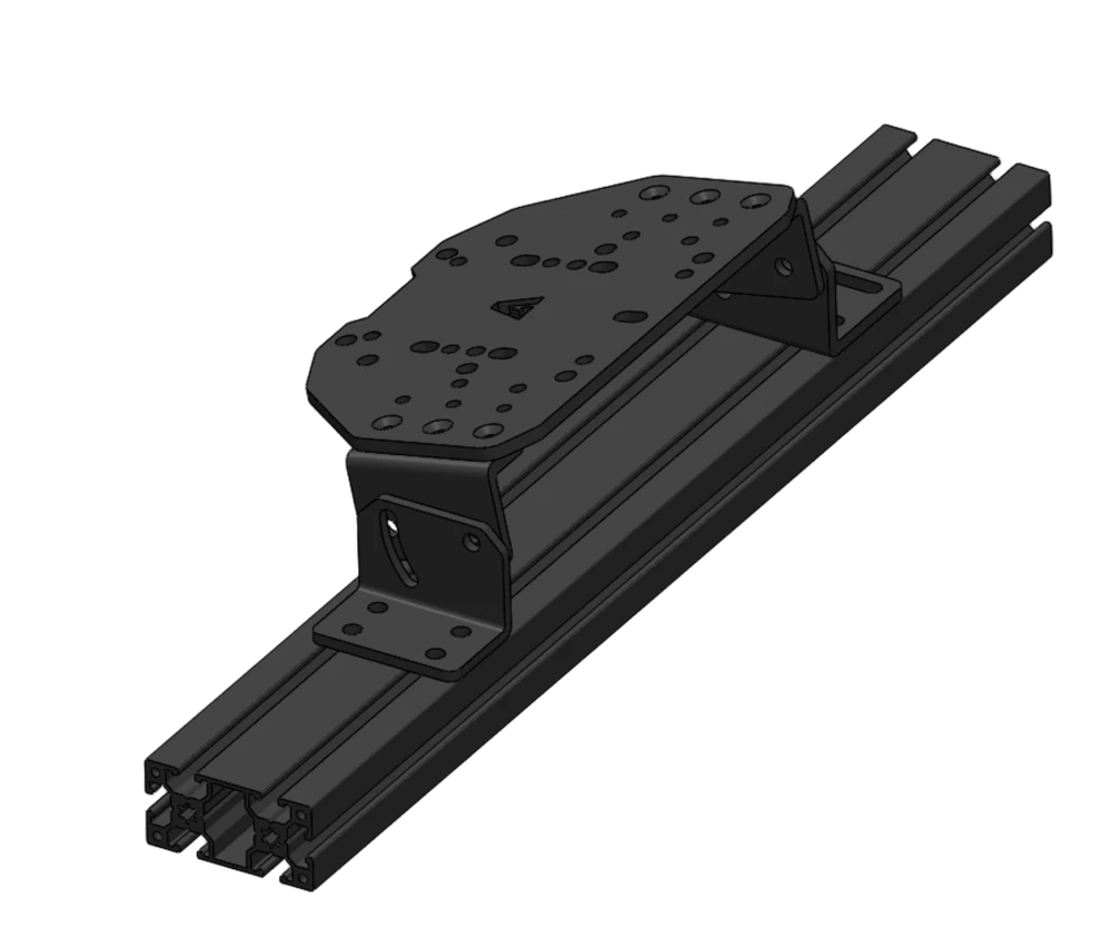 VNM Direct Drive Mount V2 – Bottom Mount by VNM Simulation - Accessories