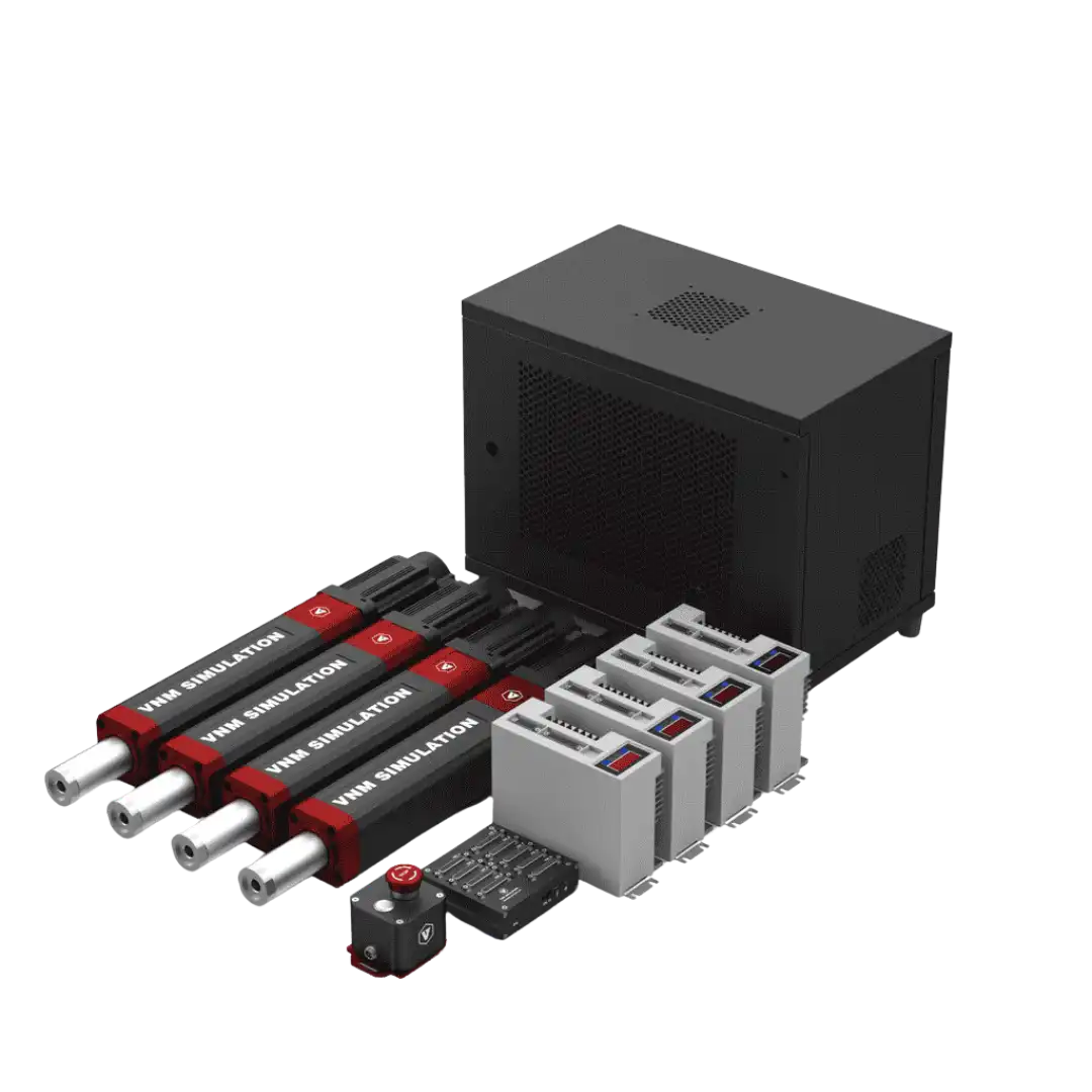 3 Dof motion kit with 4 linear actuator 150