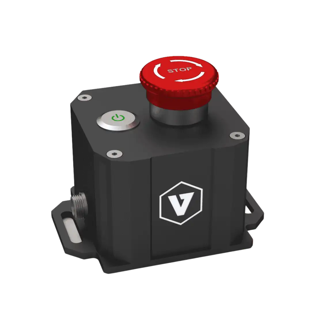 Motion EMC Stop Button by VNM Simulation
