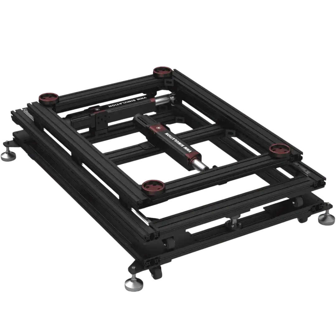 TL and surge Motion platform 4080 by VNM Simulation - Motion-Hardware