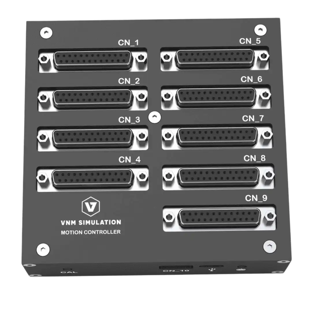 VNM Motion Controller by VNM Simulation - Motion-Hardware