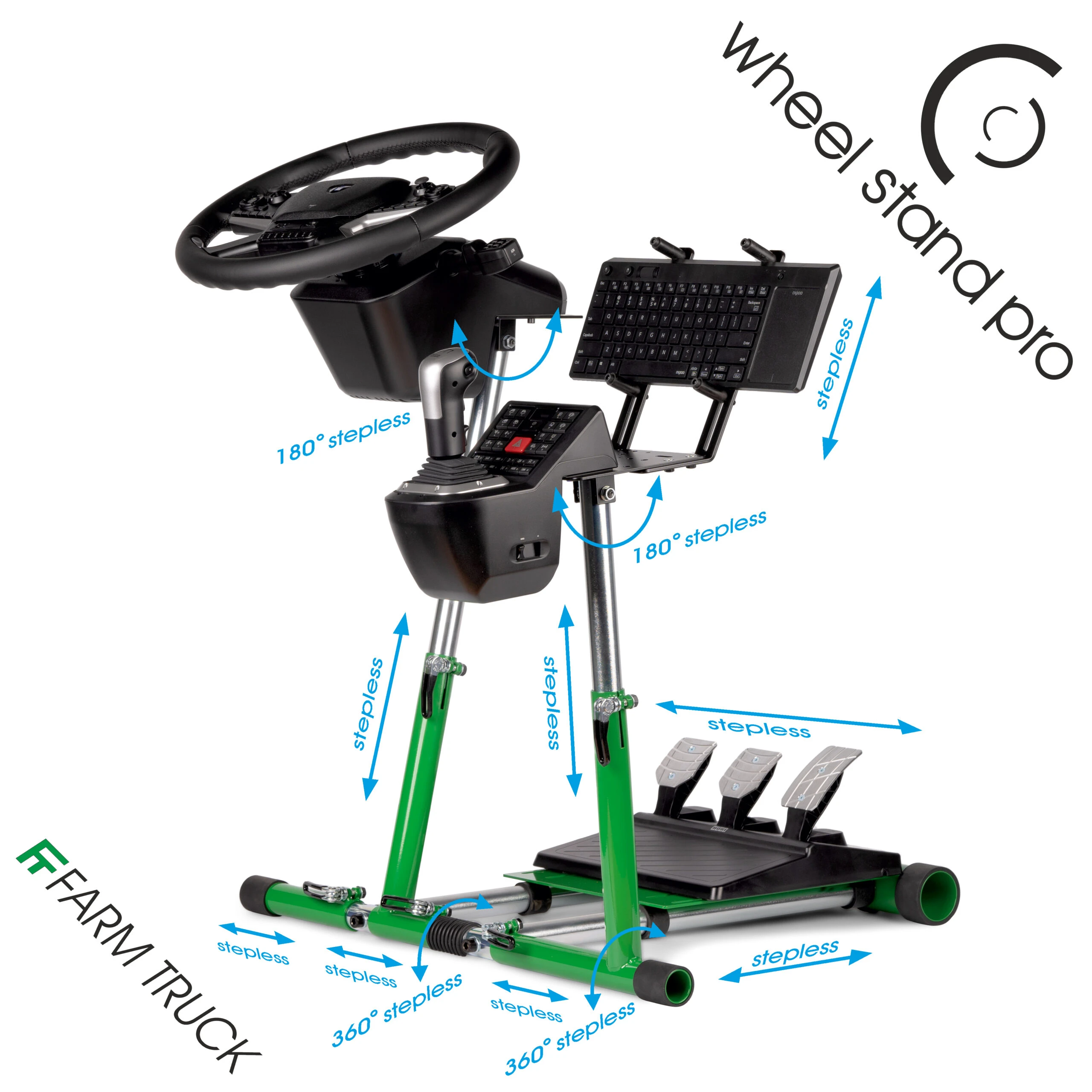 Wheel Stand Pro Farm Truck by Wheel Stand Pro