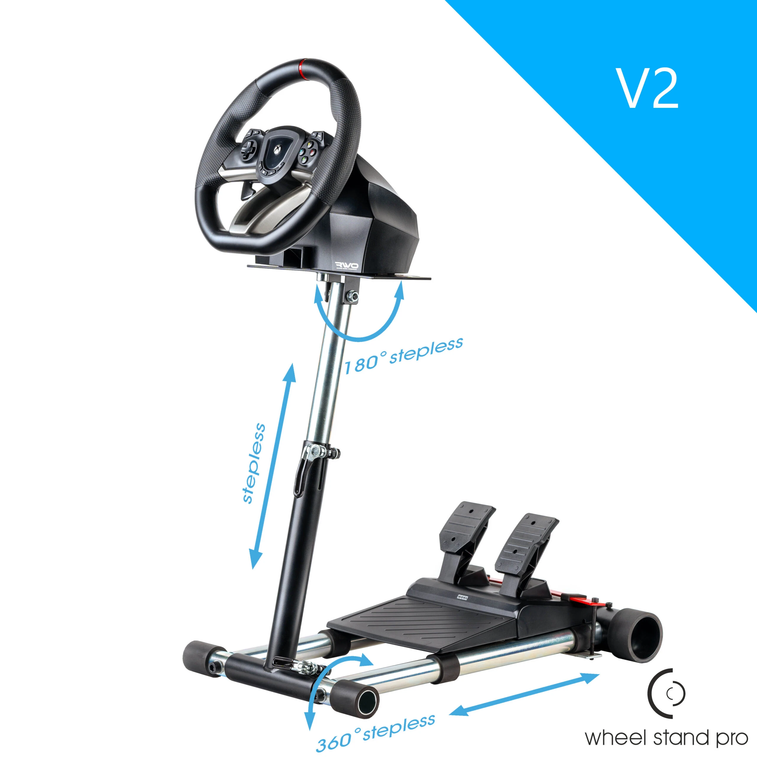 Wheel Stand Pro for Hori Racing Wheel Overdrive – V2 by Wheel Stand Pro - Rigs